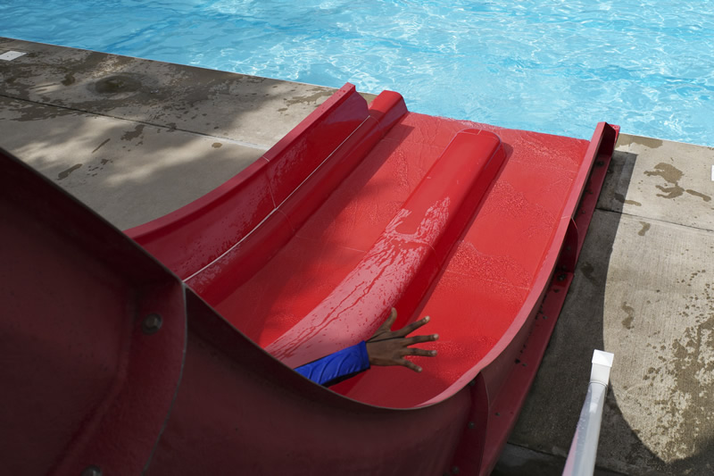Poolslide by Weichen Zhang